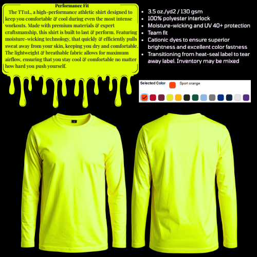 10 Office Wear Bundle, Performance Fit, Front and Back Logo Package