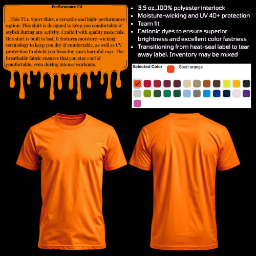 10 Office Wear Bundle, Performance Fit, Front and Back Logo Package